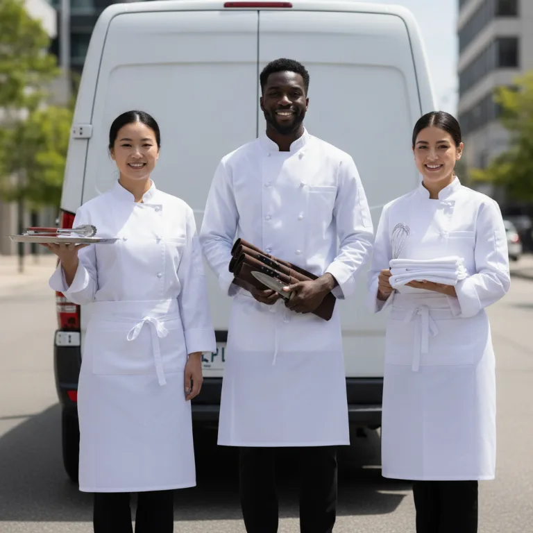 Luxury Caterer team in Las Vegas